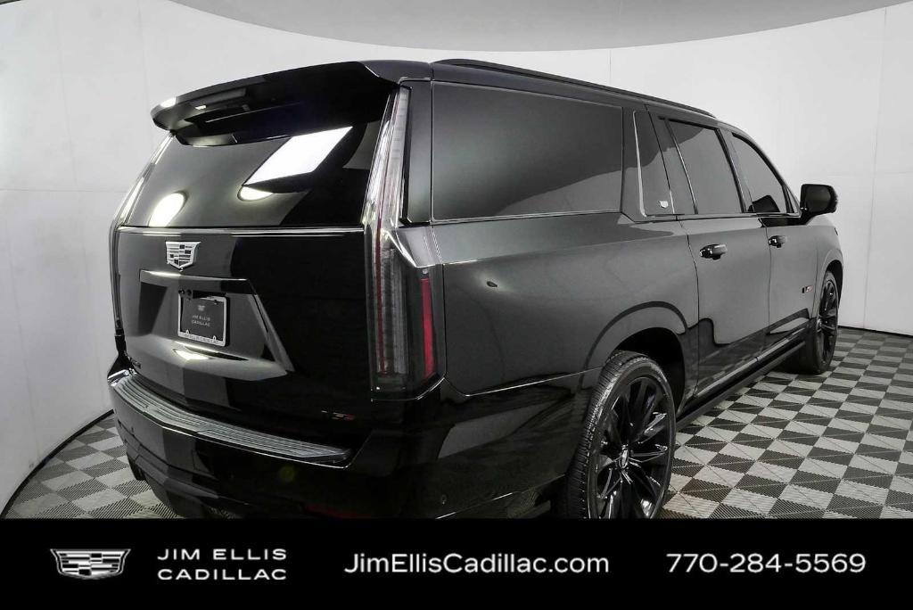 used 2025 Cadillac Escalade ESV car, priced at $173,995