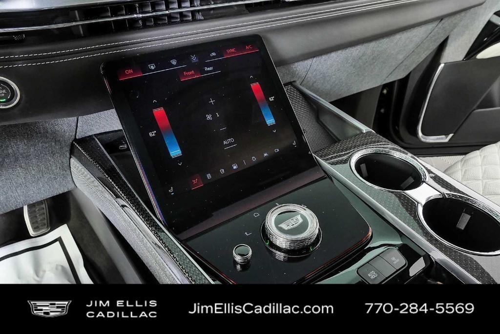 used 2025 Cadillac Escalade ESV car, priced at $174,477