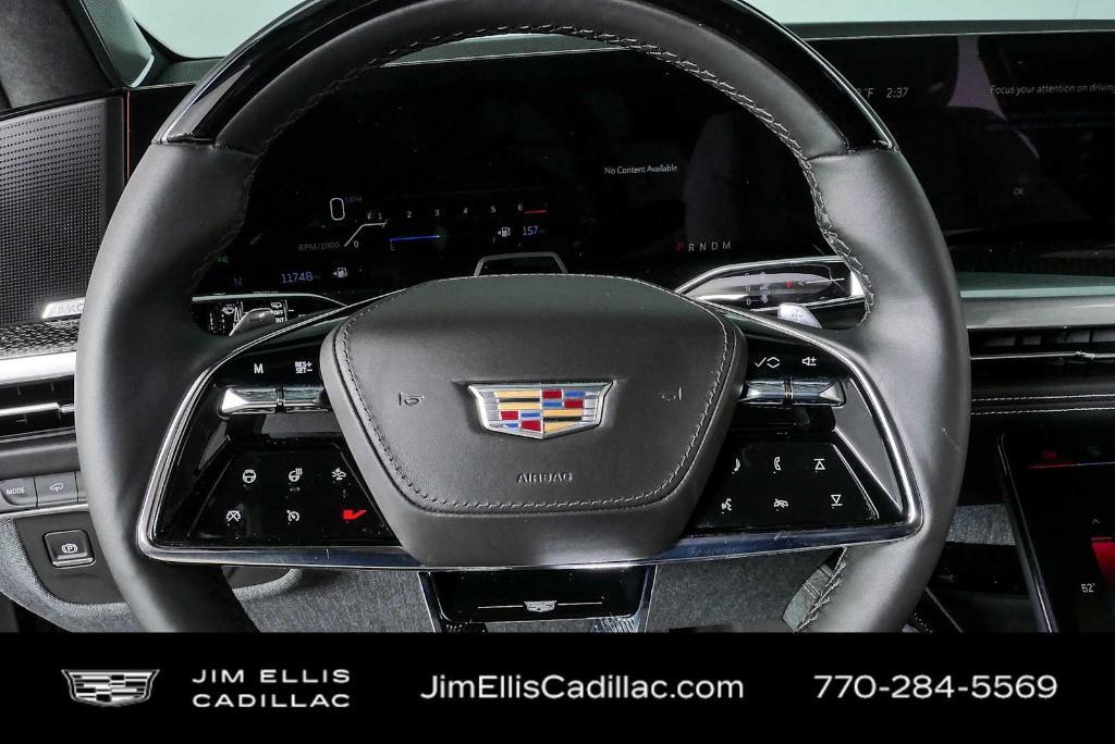 used 2025 Cadillac Escalade ESV car, priced at $174,477