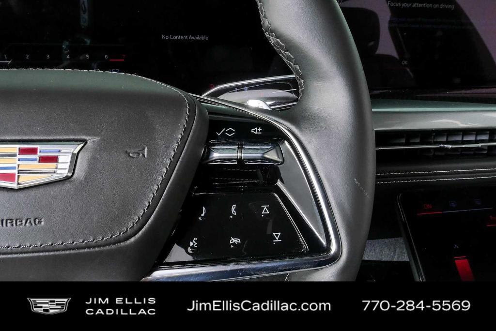 used 2025 Cadillac Escalade ESV car, priced at $174,477