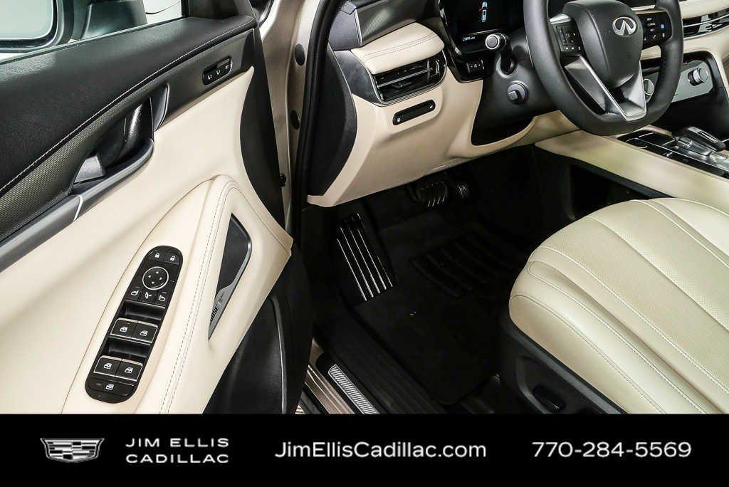 used 2025 INFINITI QX60 car, priced at $42,555