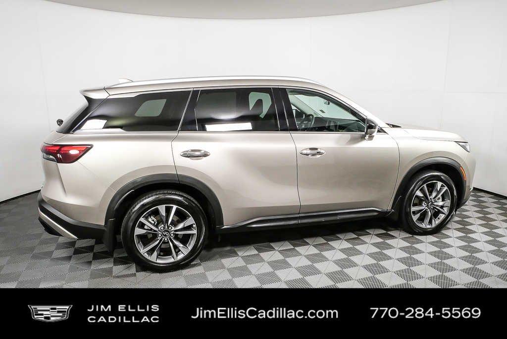 used 2025 INFINITI QX60 car, priced at $42,555