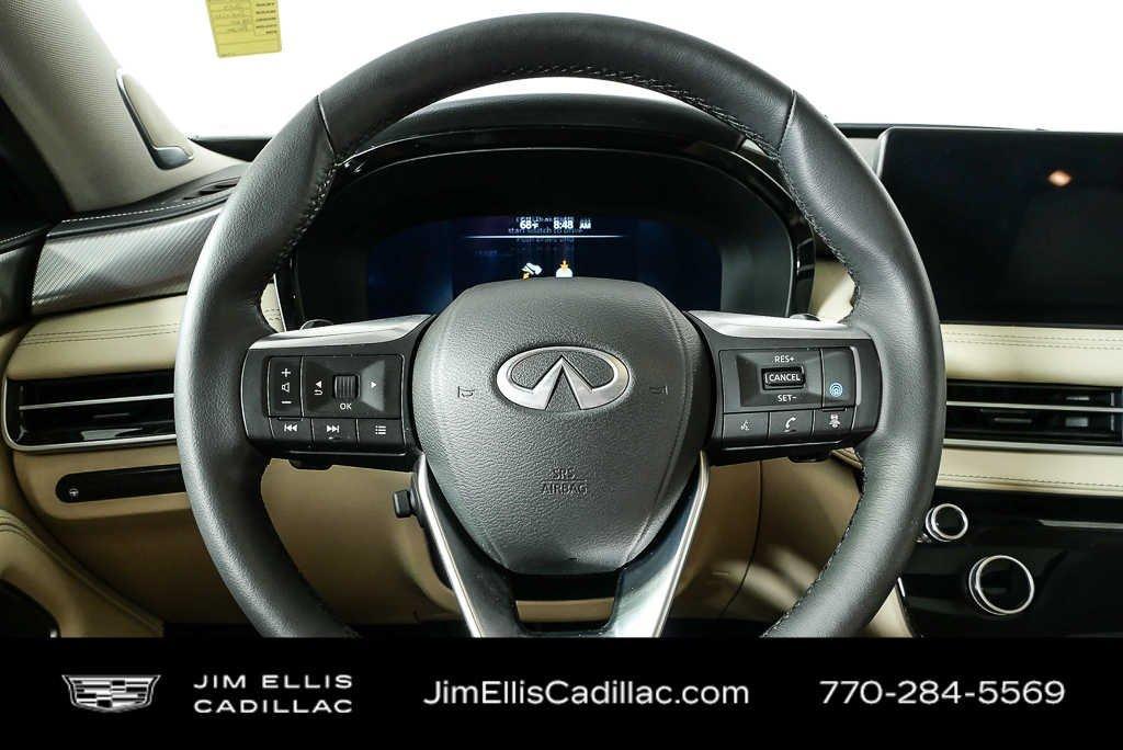 used 2025 INFINITI QX60 car, priced at $42,555