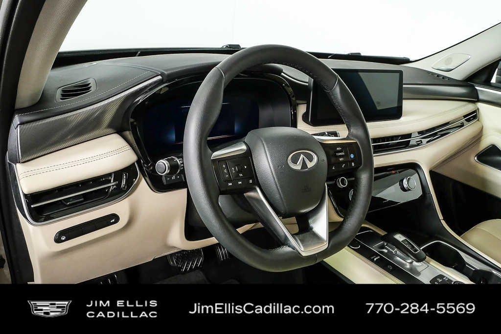 used 2025 INFINITI QX60 car, priced at $42,555