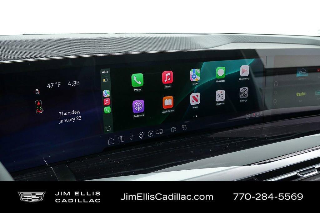 used 2026 Cadillac Escalade car, priced at $125,788