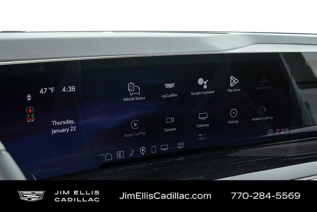 used 2026 Cadillac Escalade car, priced at $125,788