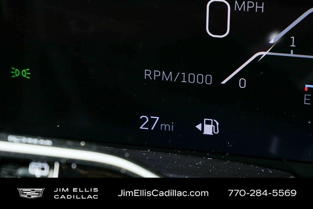 used 2026 Cadillac Escalade car, priced at $125,788