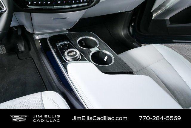 used 2024 Cadillac LYRIQ car, priced at $44,500