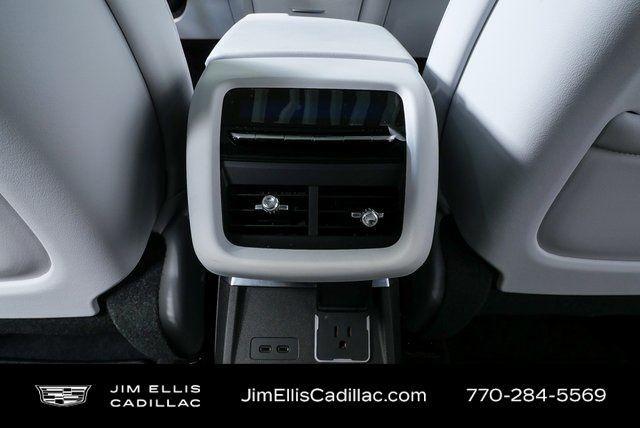 used 2024 Cadillac LYRIQ car, priced at $44,500