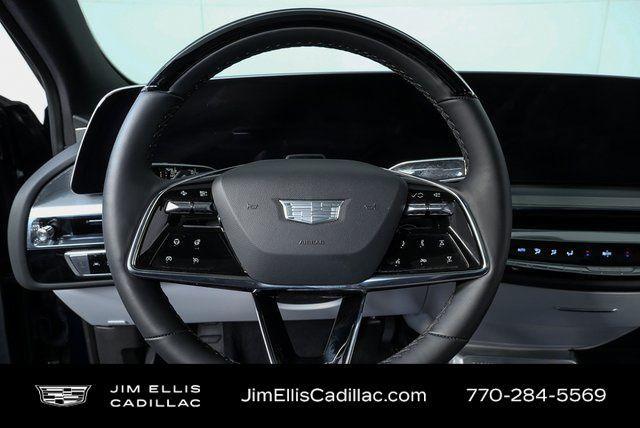 used 2024 Cadillac LYRIQ car, priced at $44,500