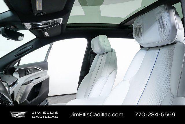 used 2024 Cadillac LYRIQ car, priced at $44,500