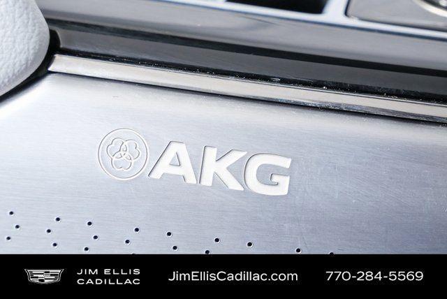 used 2024 Cadillac LYRIQ car, priced at $44,500