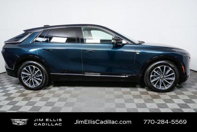 used 2024 Cadillac LYRIQ car, priced at $44,500