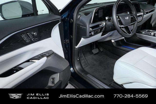 used 2024 Cadillac LYRIQ car, priced at $44,500