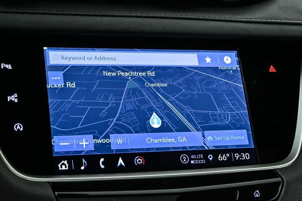 new 2024 Cadillac XT5 car, priced at $48,160