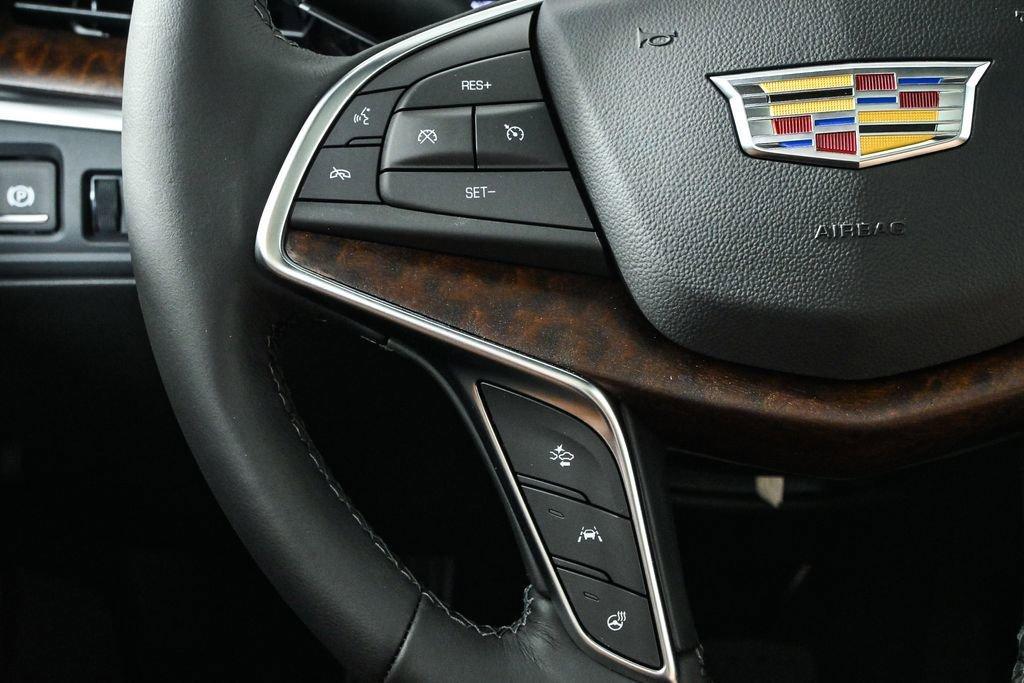 new 2024 Cadillac XT5 car, priced at $49,660