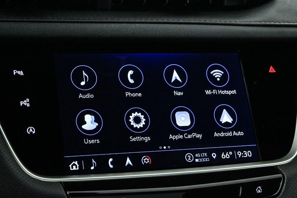 new 2024 Cadillac XT5 car, priced at $49,660