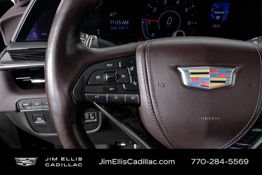 used 2024 Cadillac Escalade car, priced at $129,988