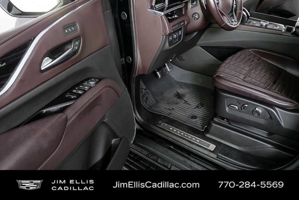 used 2024 Cadillac Escalade car, priced at $129,988