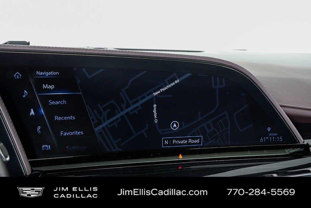 used 2024 Cadillac Escalade car, priced at $129,988