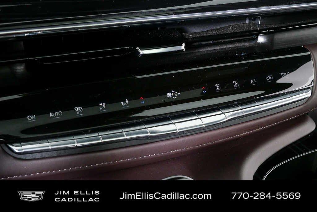 used 2024 Cadillac Escalade car, priced at $129,988
