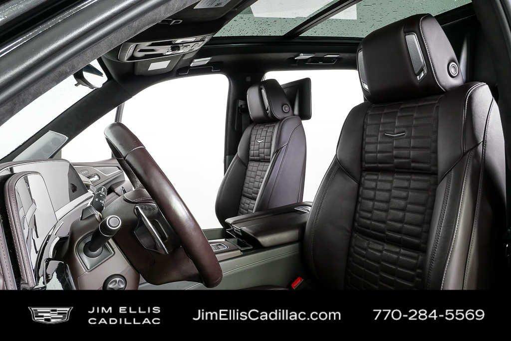 used 2024 Cadillac Escalade car, priced at $129,988