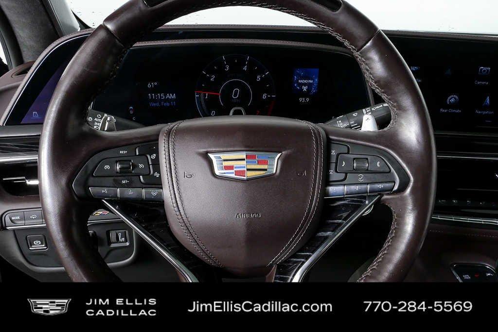 used 2024 Cadillac Escalade car, priced at $129,988