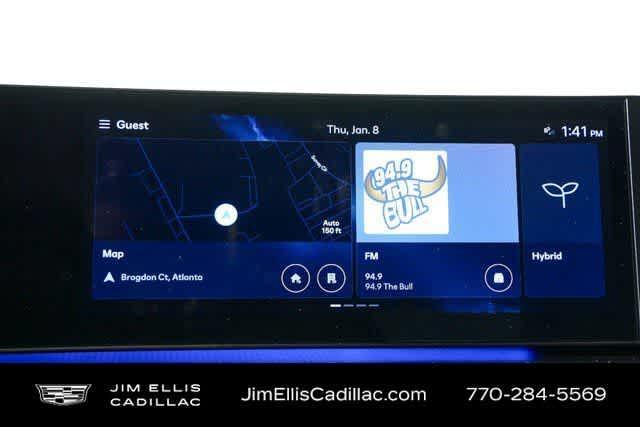 used 2025 Hyundai SANTA FE HEV car, priced at $38,515