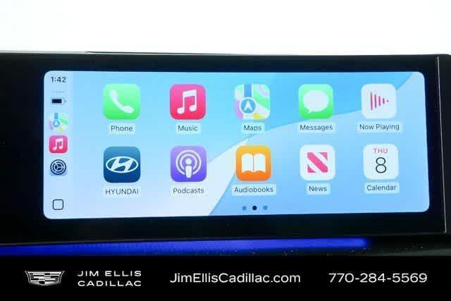 used 2025 Hyundai SANTA FE HEV car, priced at $38,515