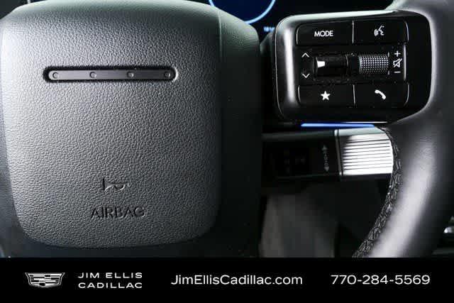 used 2025 Hyundai SANTA FE HEV car, priced at $38,515