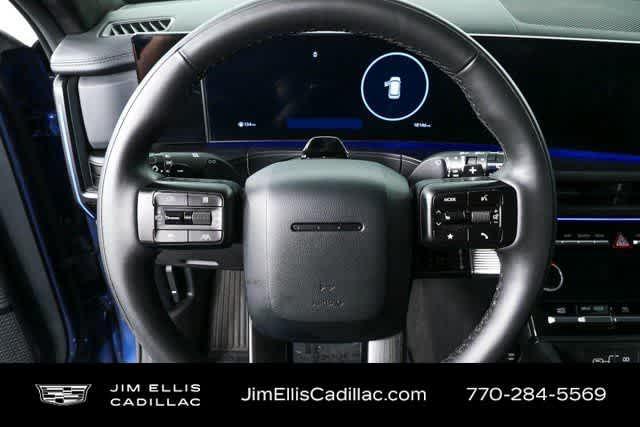 used 2025 Hyundai SANTA FE HEV car, priced at $38,515