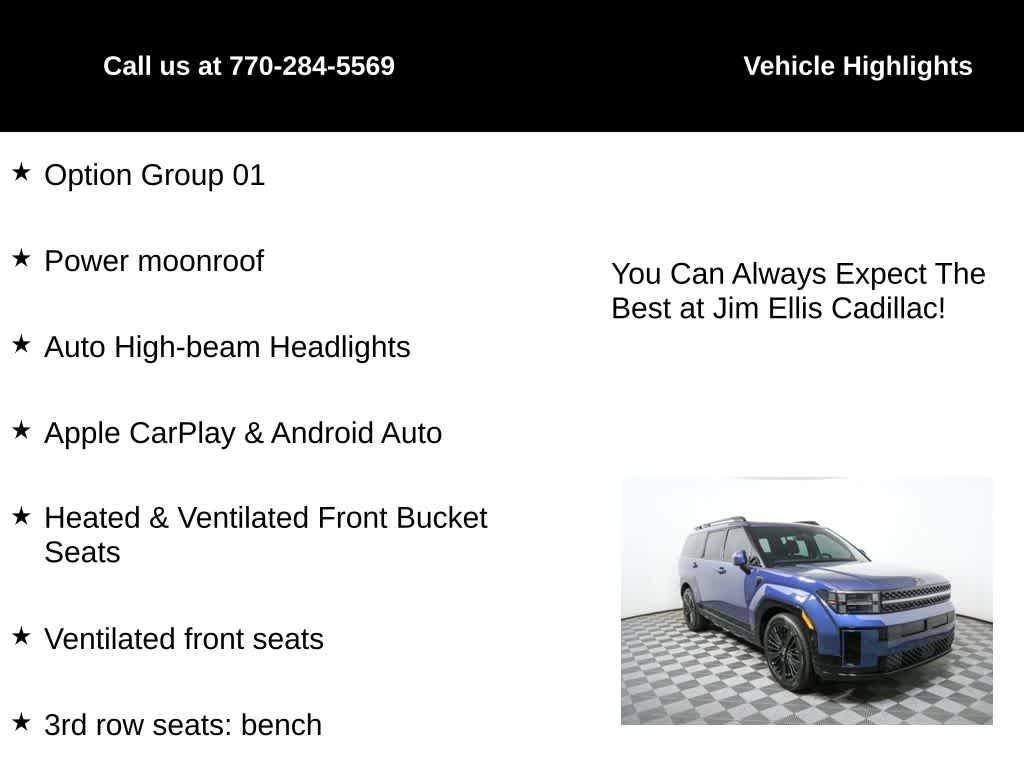 used 2025 Hyundai SANTA FE HEV car, priced at $38,515