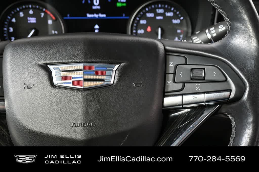 used 2022 Cadillac XT6 car, priced at $32,950