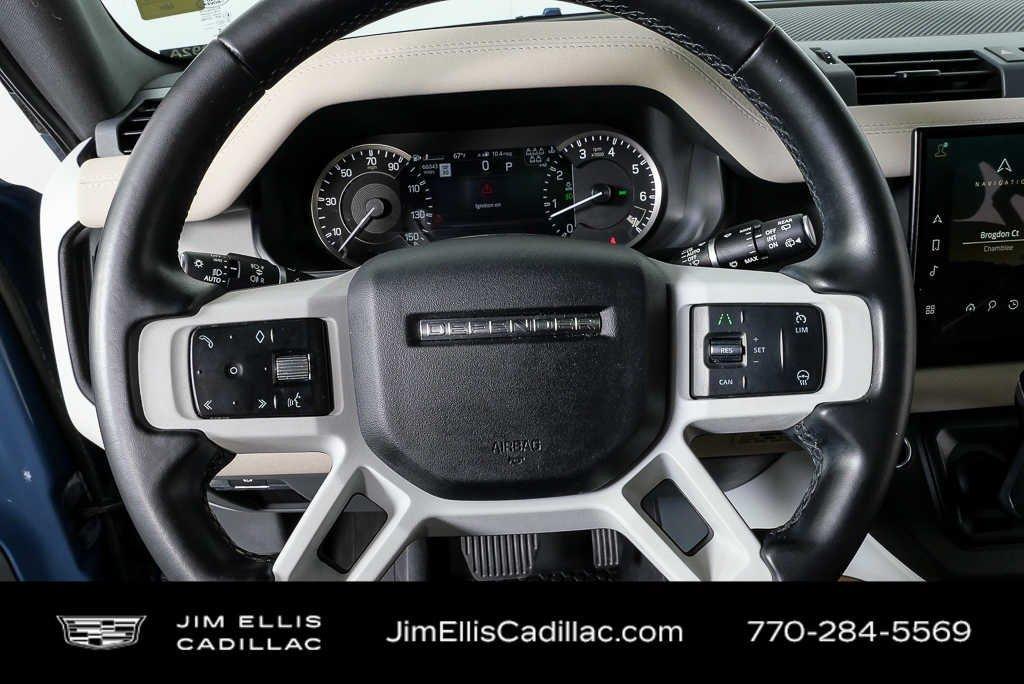 used 2023 Land Rover Defender car, priced at $47,500