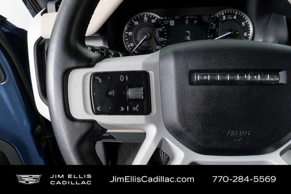 used 2023 Land Rover Defender car, priced at $47,500