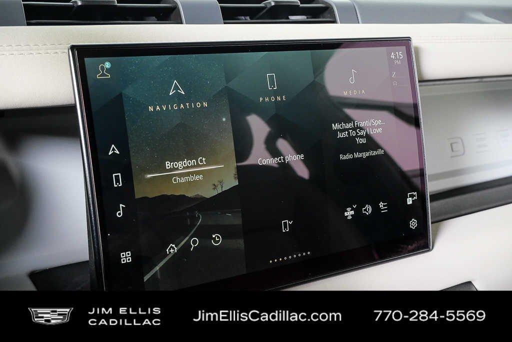 used 2023 Land Rover Defender car, priced at $47,500