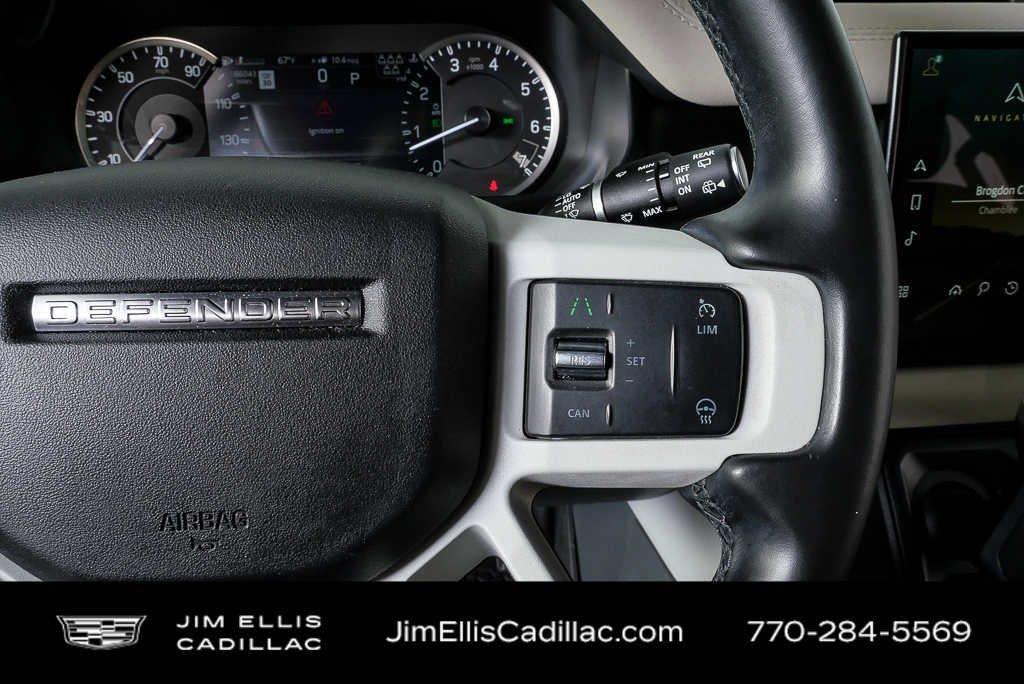 used 2023 Land Rover Defender car, priced at $47,500