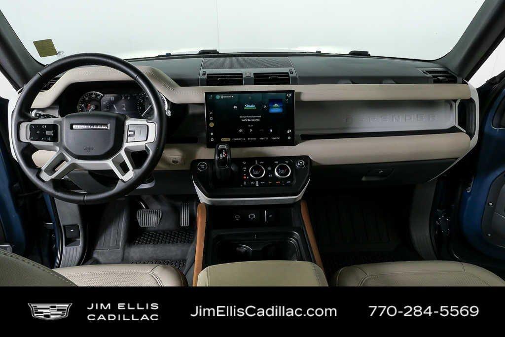 used 2023 Land Rover Defender car, priced at $47,500