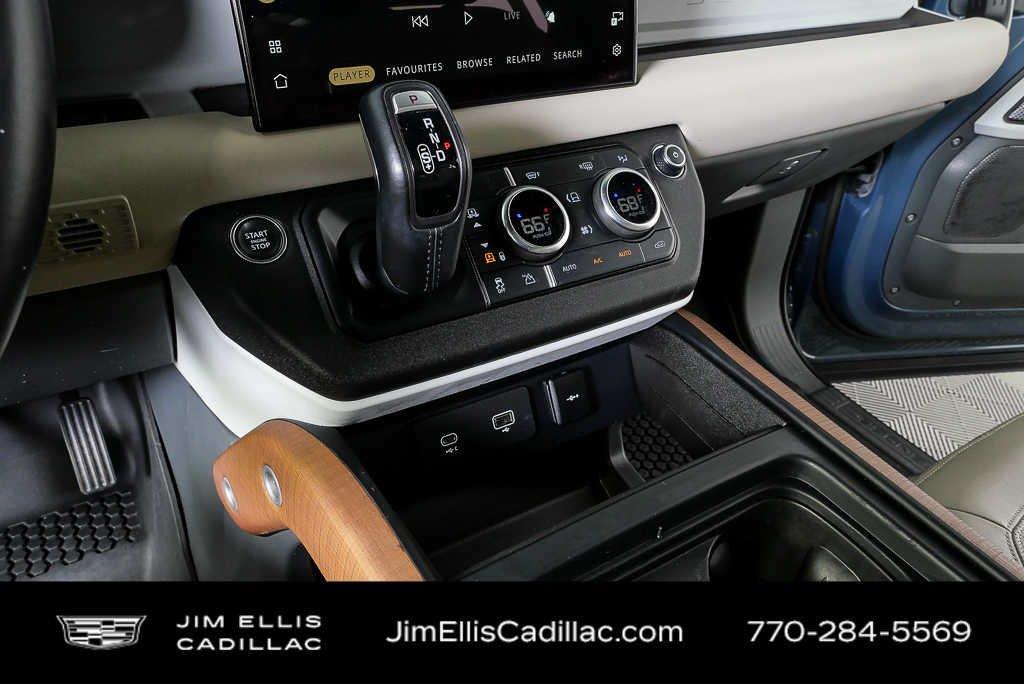 used 2023 Land Rover Defender car, priced at $47,500