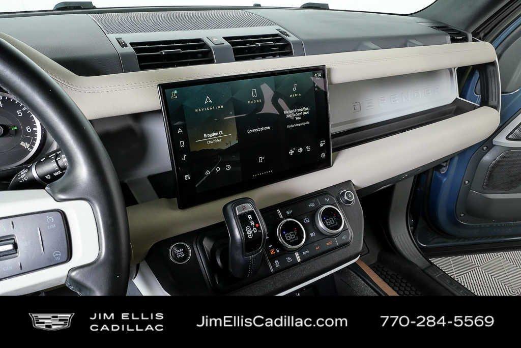 used 2023 Land Rover Defender car, priced at $47,500