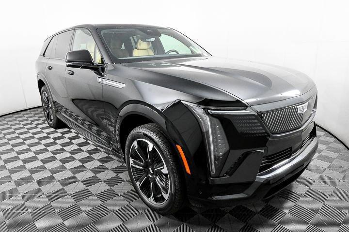 new 2025 Cadillac Escalade IQ car, priced at $137,490