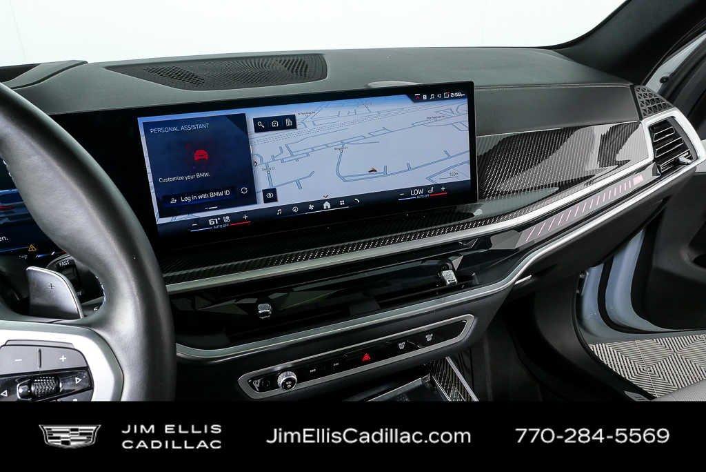used 2025 BMW X5 car, priced at $78,998