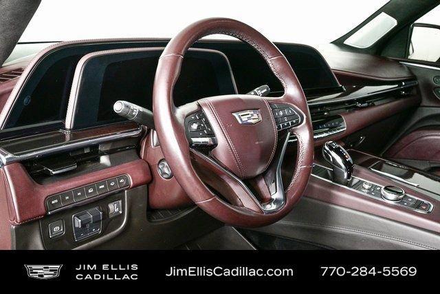 used 2023 Cadillac Escalade car, priced at $75,000