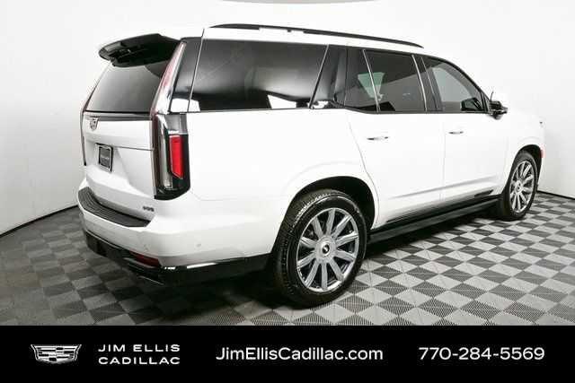 used 2023 Cadillac Escalade car, priced at $73,179