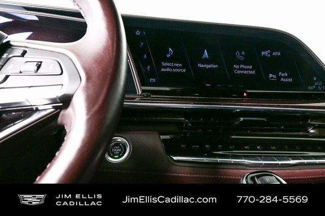 used 2023 Cadillac Escalade car, priced at $75,000
