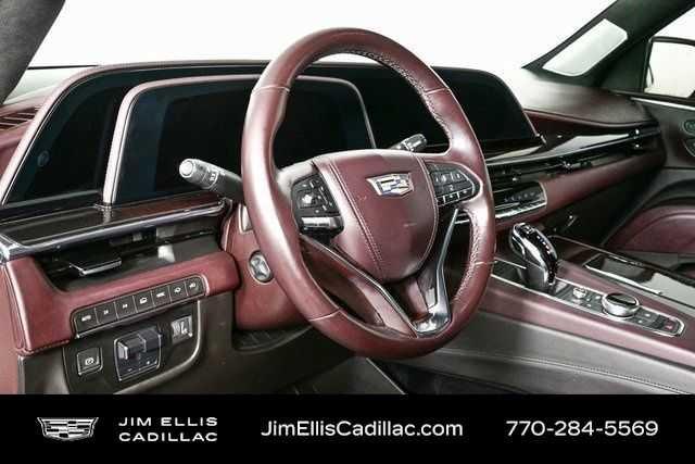 used 2023 Cadillac Escalade car, priced at $73,179