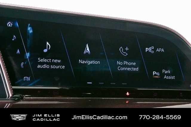 used 2023 Cadillac Escalade car, priced at $73,179