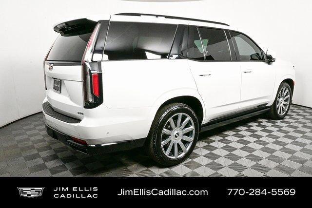 used 2023 Cadillac Escalade car, priced at $75,000
