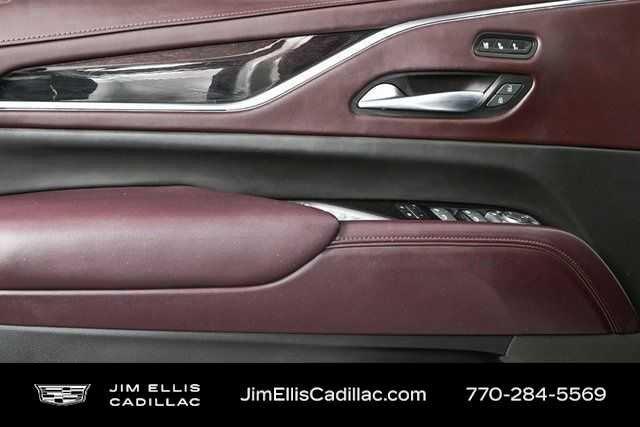 used 2023 Cadillac Escalade car, priced at $73,179