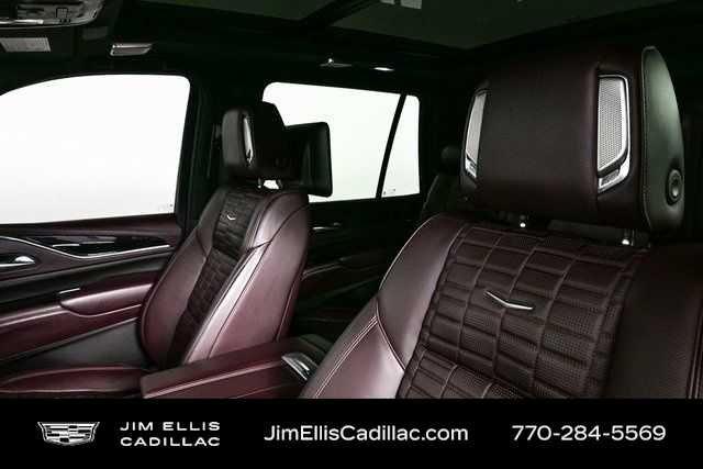 used 2023 Cadillac Escalade car, priced at $73,179